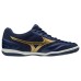 Mizuno MRL SALA CLUB IN Футбольные бутсы Темно-синий/Золотой