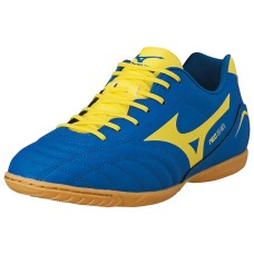 Mizuno NEO SHIN IN Бутсы для зала Синий/Желтый