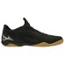 Mizuno REBULA SALA ELITE IN Бутсы для зала футзал Черный/Серебро