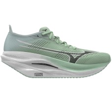 Mizuno WAVE REBELLION PRO 3 Кроссовки беговые Зеленый/Серый