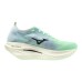 Mizuno WAVE REBELLION PRO 3 Кроссовки беговые Зеленый/Серый