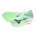 Mizuno WAVE REBELLION PRO 3 Кроссовки беговые Зеленый/Серый