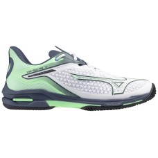 Mizuno WAVE EXCEED TOUR 6 AC Кроссовки теннисные Белый/Серый/Зеленый