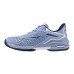 Mizuno WAVE EXCEED TOUR 6 CC (W) Кроссовки теннисные женские Голубой/Белый/Темно-синий