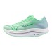 Mizuno WAVE REBELLION FLASH 2 Кроссовки беговые Зеленый/Серый