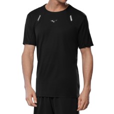 Mizuno TECH LIGHT Футболка беговая Черный