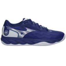 Mizuno WAVE ENFORCE COURT CC Кроссовки теннисные Темно-синий/Белый