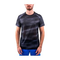 Mizuno DRYAEROFLOW GRAPHIC Футболка беговая Черный