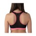 Mizuno ALPHA BRA (W) Топ беговой женский Розовый/Черный