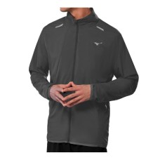 Mizuno TECH LIGHT Куртка беговая ветрозащитная Черный