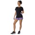 Mizuno TECH LIGHT (W) Футболка беговая женская Черный