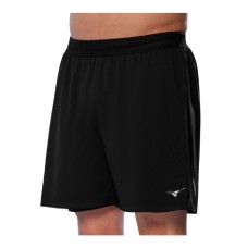 Mizuno TECH LIGHT 2IN1 5.5IN Шорты беговые Черный
