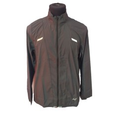 Mizuno TECH LIGHT (W) Куртка беговая ветрозащитная женская Черный
